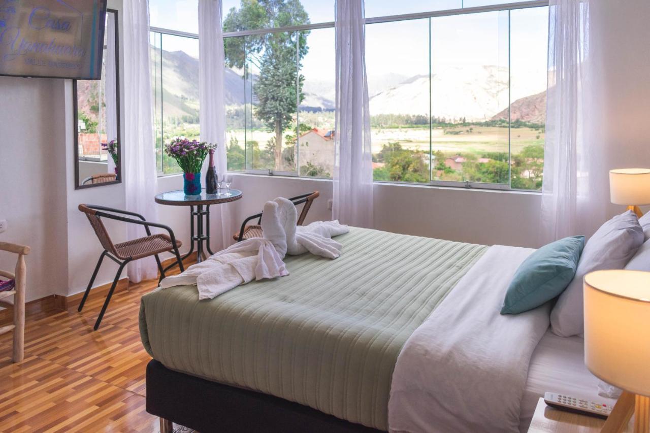 Casa Yanahuara Valle Sagrado - أُروبامبا المظهر الخارجي الصورة