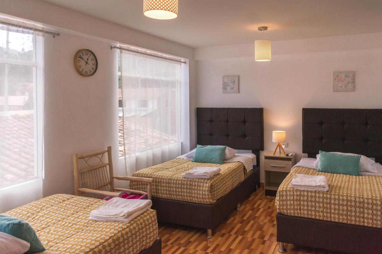Casa Yanahuara Valle Sagrado - أُروبامبا المظهر الخارجي الصورة