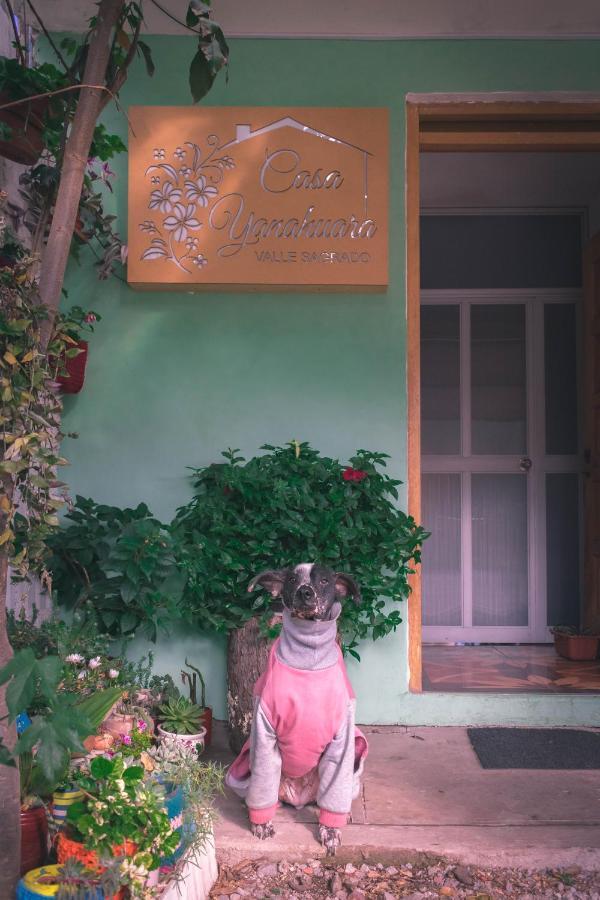 Casa Yanahuara Valle Sagrado - أُروبامبا المظهر الخارجي الصورة