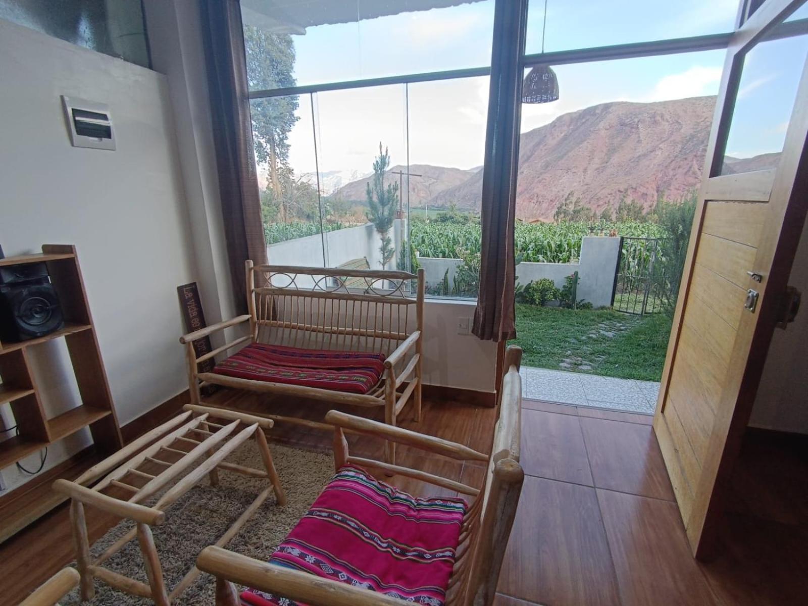 Casa Yanahuara Valle Sagrado - أُروبامبا المظهر الخارجي الصورة